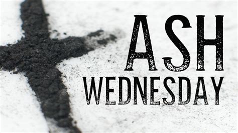 is ash wednesday a holy day catholics